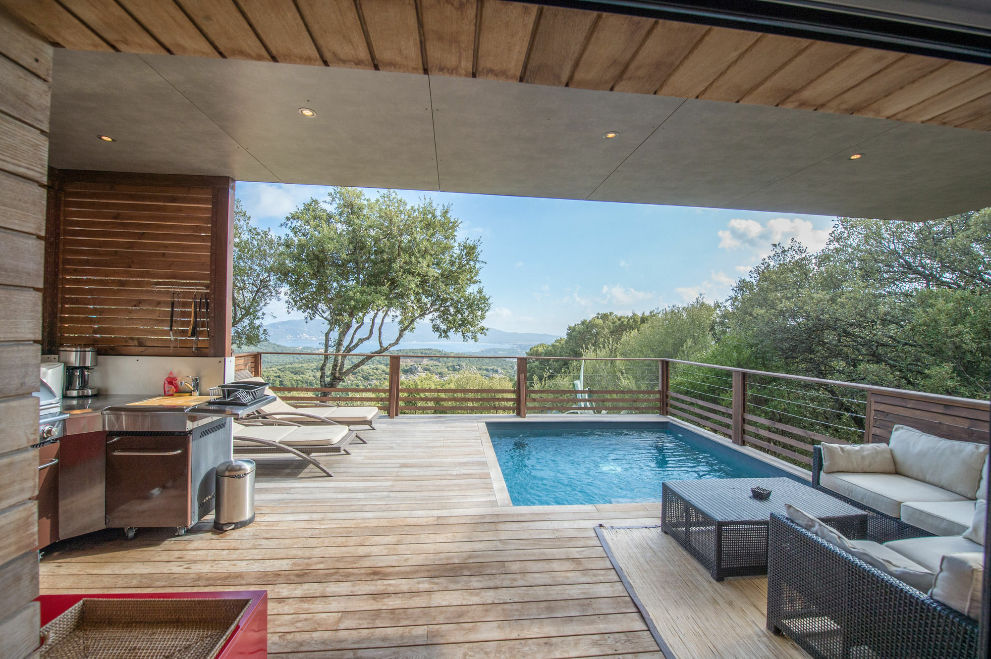 Hotel Les Hauts De Porto-Vecchio Eksteriør bilde